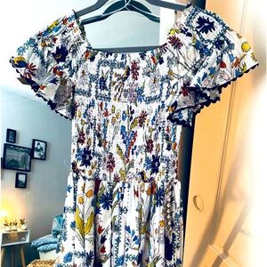 🎊🌹🌺TORY BURCH MIDI DRESS🎊🌹🌺